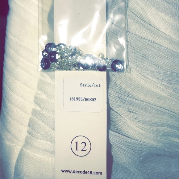 NWT Decode 1.8 Formal Cocktail Dress - Picture 5 of 8